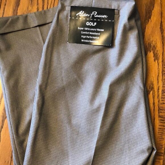 Alan Flusser Golf pants 32x30 - Picture 1 of 6